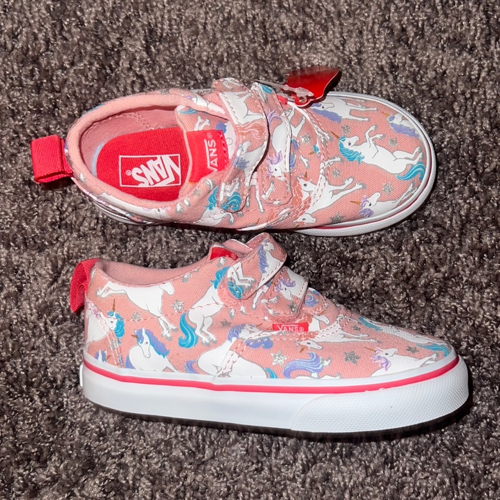Pink unicorn vans